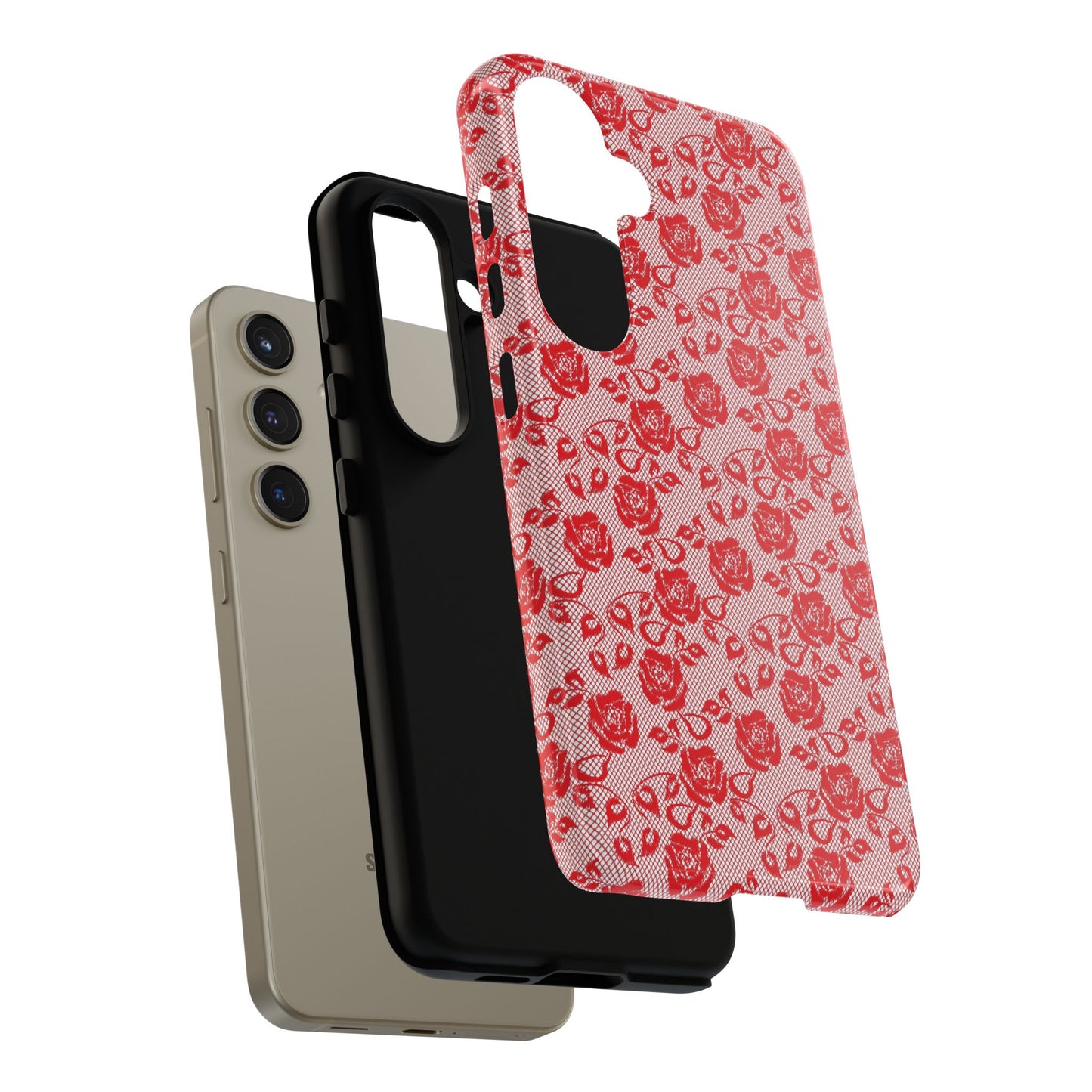 Scarlet Lace - Samsung Tough Case