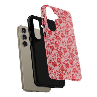 Scarlet Lace - Samsung Tough Case