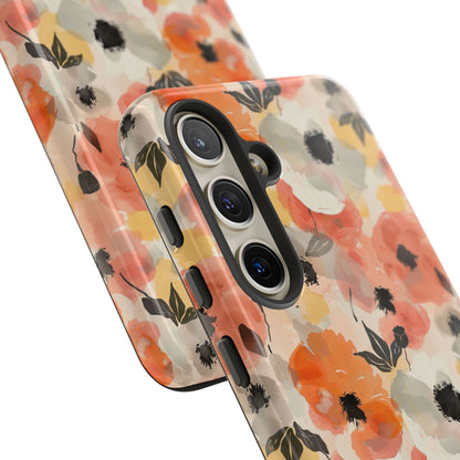Poppy Paintstorm - Samsung Tough Case