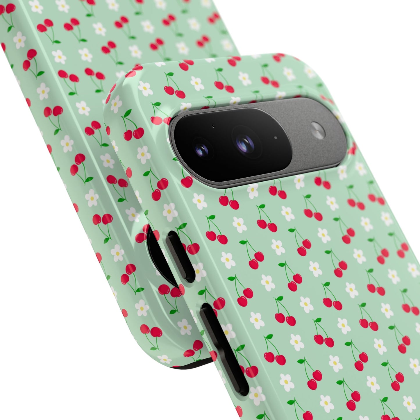 Mint Cherry - Google Pixel Tough Case