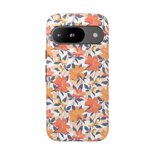 Tropical Bloom - Google Pixel Tough Case