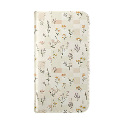 Floral Patchwork - Folio Case