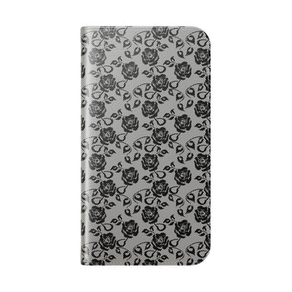 Lace Noir - Folio Case