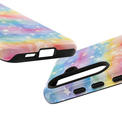 Rainbow Starlight - Samsung Tough Case