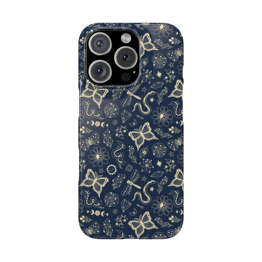 Mystic Midnight - iPhone Snap Case