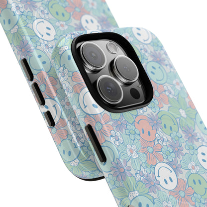 Smileycore Bloom - iPhone Tough Magnetic Case