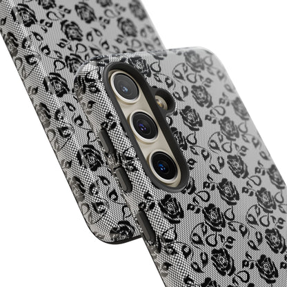 Lace Noir - Samsung Tough Case
