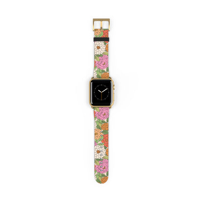Vintage Garden - Apple Watch Strap