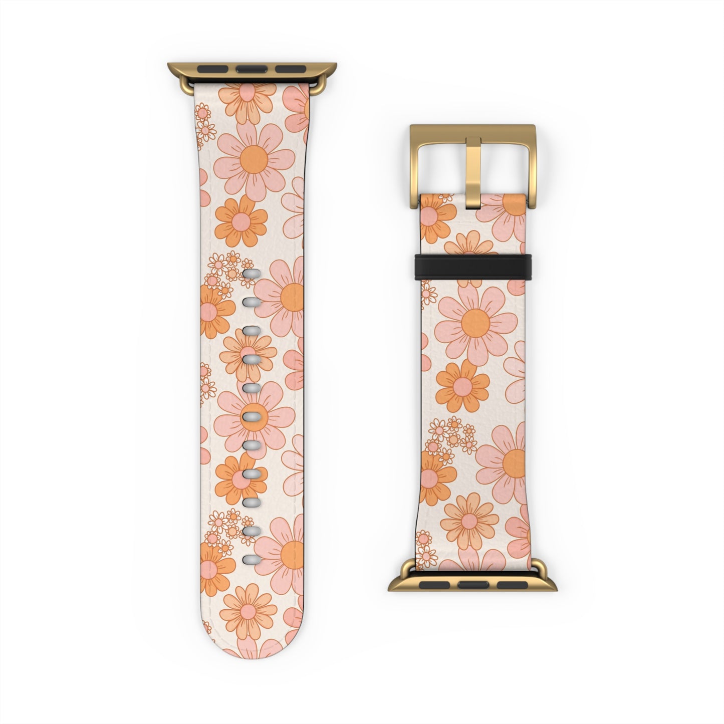 Groovy Blooms - Apple Watch Strap