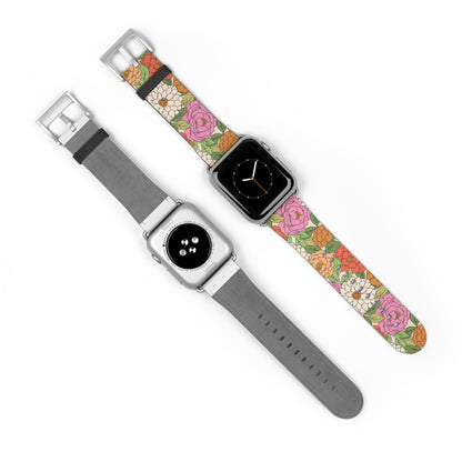 Vintage Garden - Apple Watch Strap