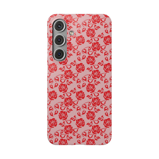 Scarlet Lace - Samsung Snap Case