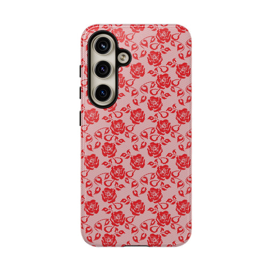 Scarlet Lace - Samsung Tough Case