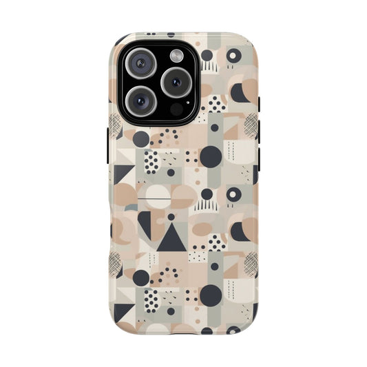 Boho Blocks - iPhone Tough Case