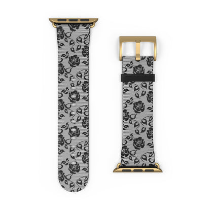 Lace Noir - Apple Watch Strap