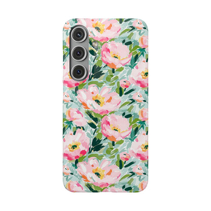 Watercolour Blossom - Samsung Snap Case