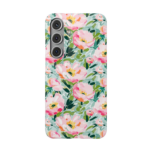 Watercolour Blossom - Samsung Snap Case