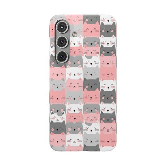 Meow Mosaic - Samsung Snap Case