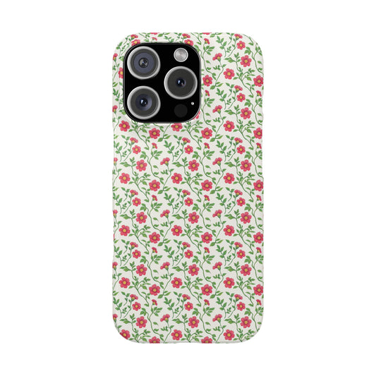 Vintage Blossom - iPhone Snap Case