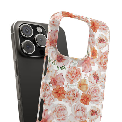 Rosy Reverie - iPhone Snap Case