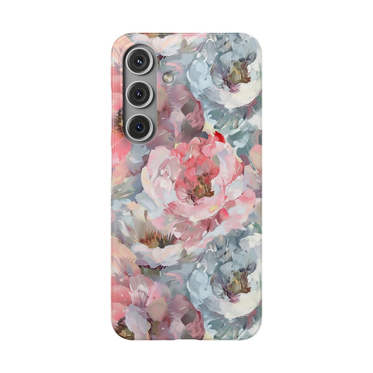 Romance in Bloom - Samsung Snap Case