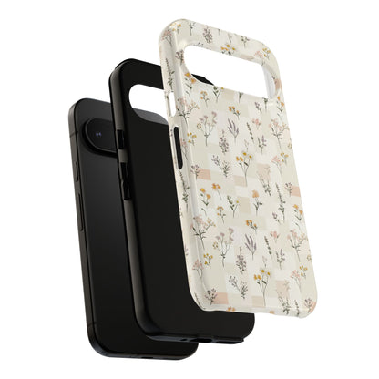 Floral Patchwork - Google Pixel Tough Case