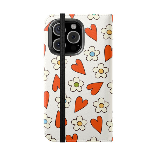 Groovy Love Bloom - Folio Case
