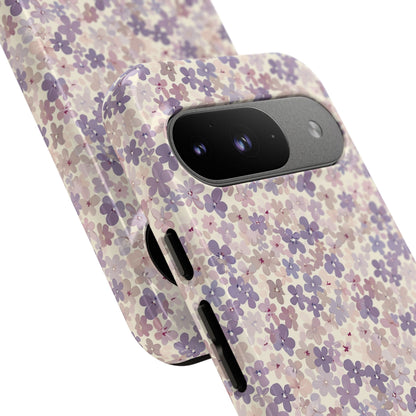 Ditsy Lilac - Google Pixel Tough Case