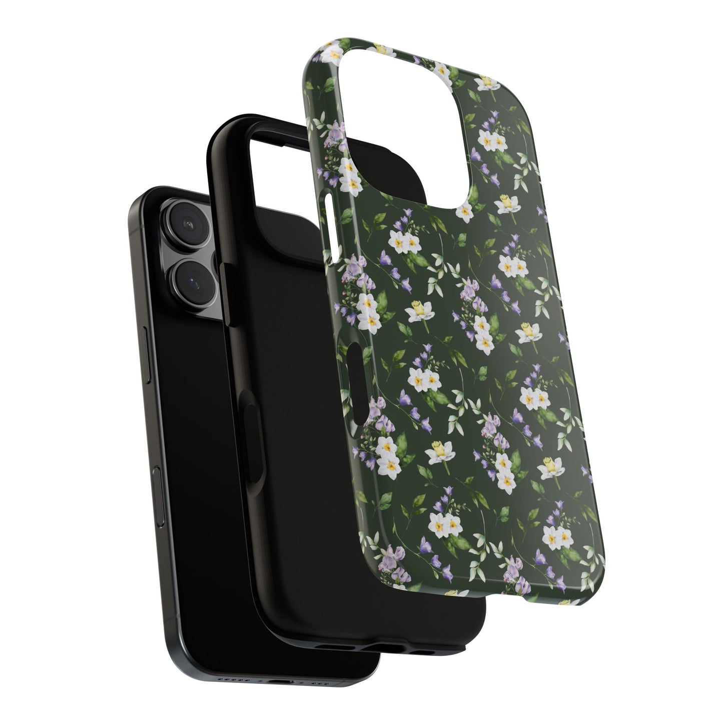 Graceful Bloom - iPhone Tough Case
