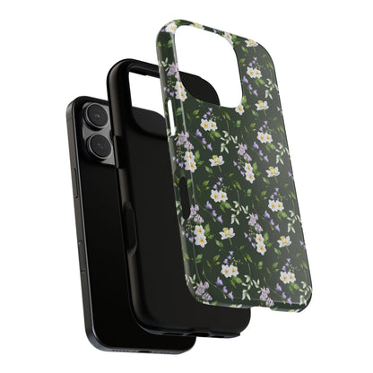 Graceful Bloom - iPhone Tough Case