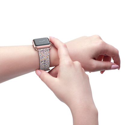 Ditsy Pink - Apple Watch Strap