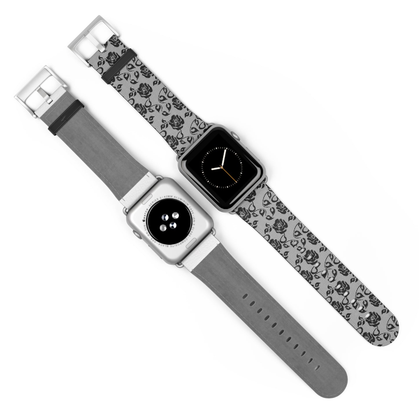 Lace Noir - Apple Watch Strap