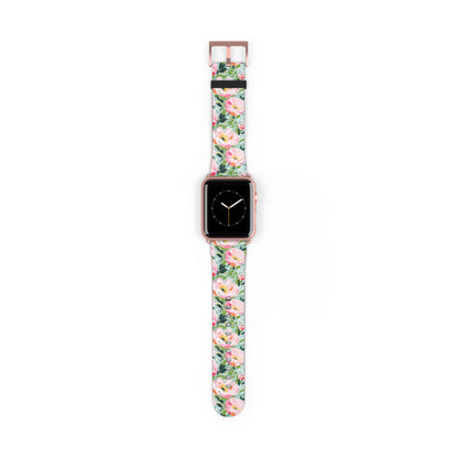 Watercolour Blossom - Apple Watch Strap