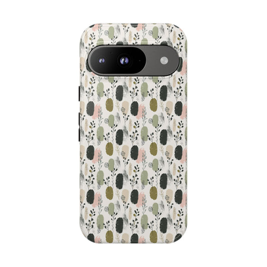Modern Botanical - Google Pixel Tough Case