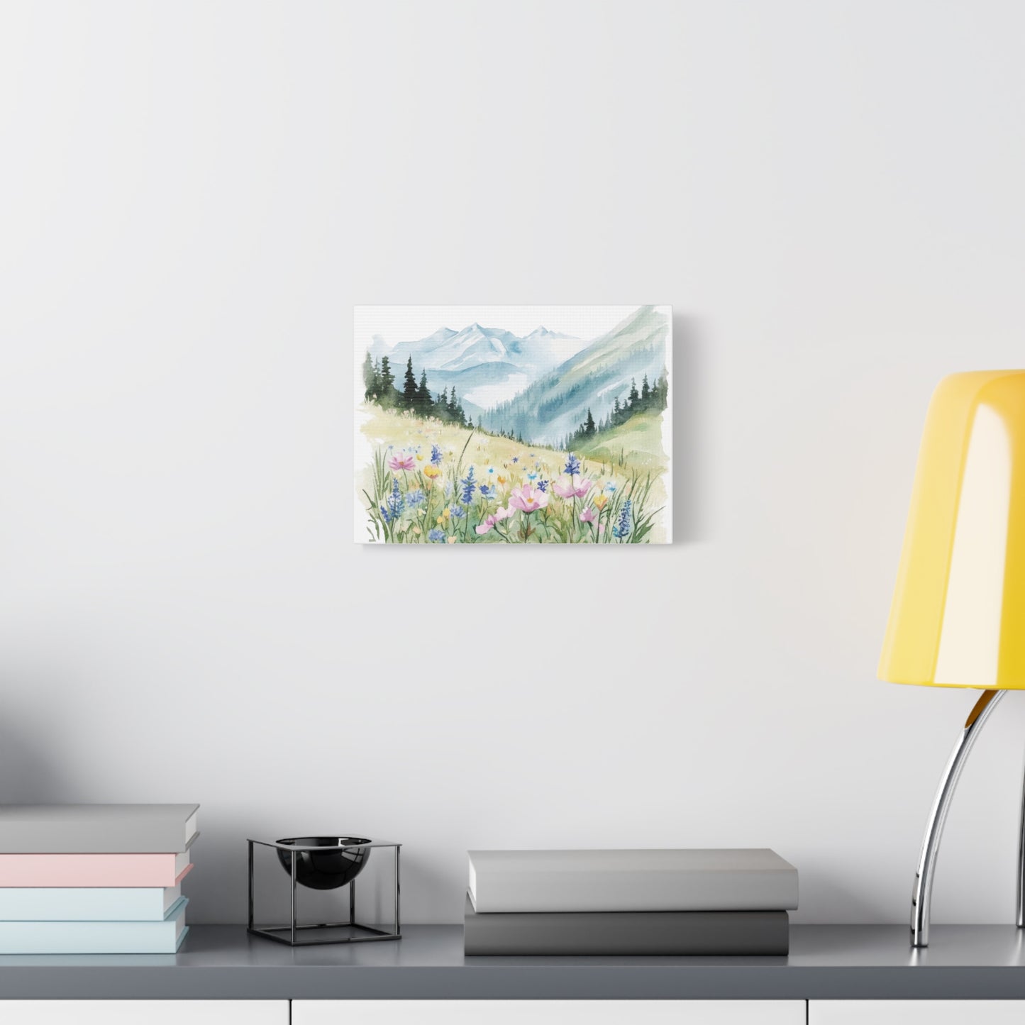 Alpine Daydream - Canvas