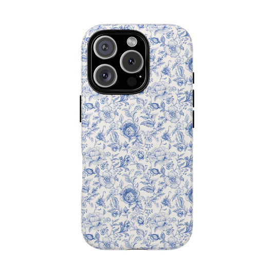 Blue Grace - iPhone Tough Case