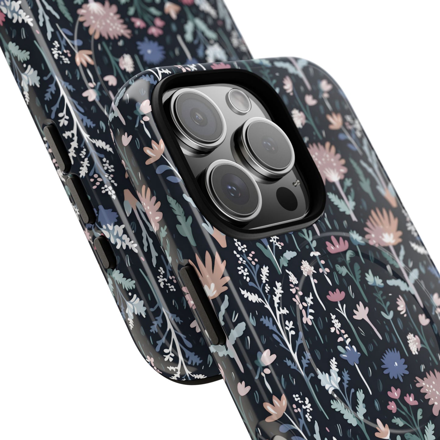 Blue Meadow - iPhone Tough Magnetic Case