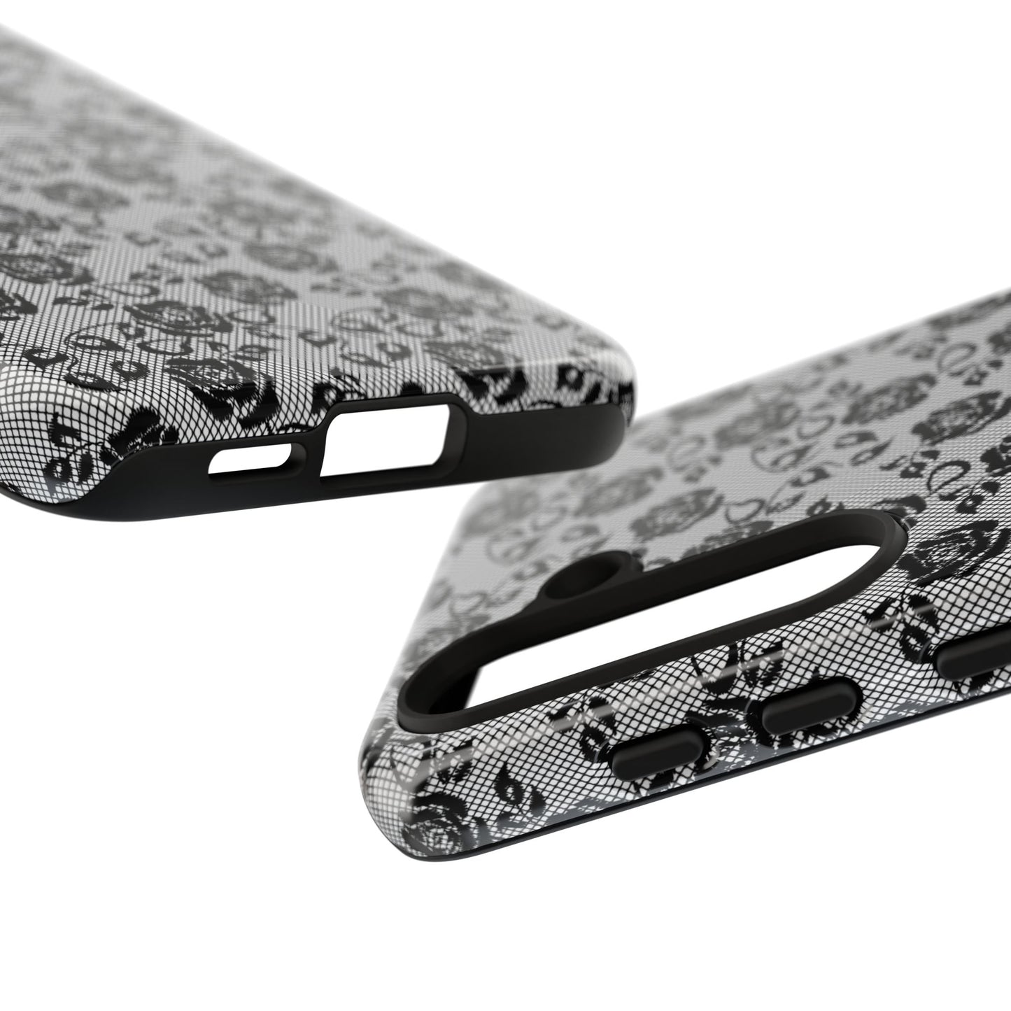 Lace Noir - Samsung Tough Case