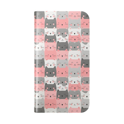 Meow Mosaic - Folio Case