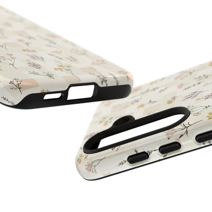 Floral Patchwork - Samsung Tough Case