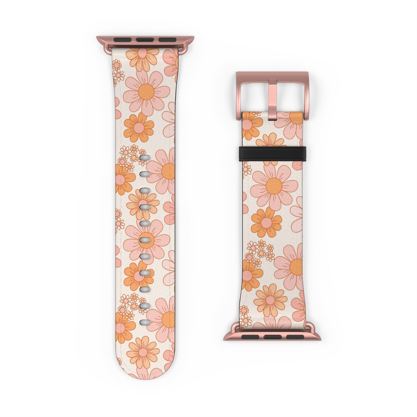 Groovy Blooms - Apple Watch Strap