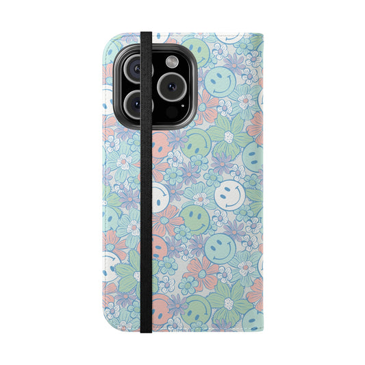 Smileycore Bloom - Folio Case