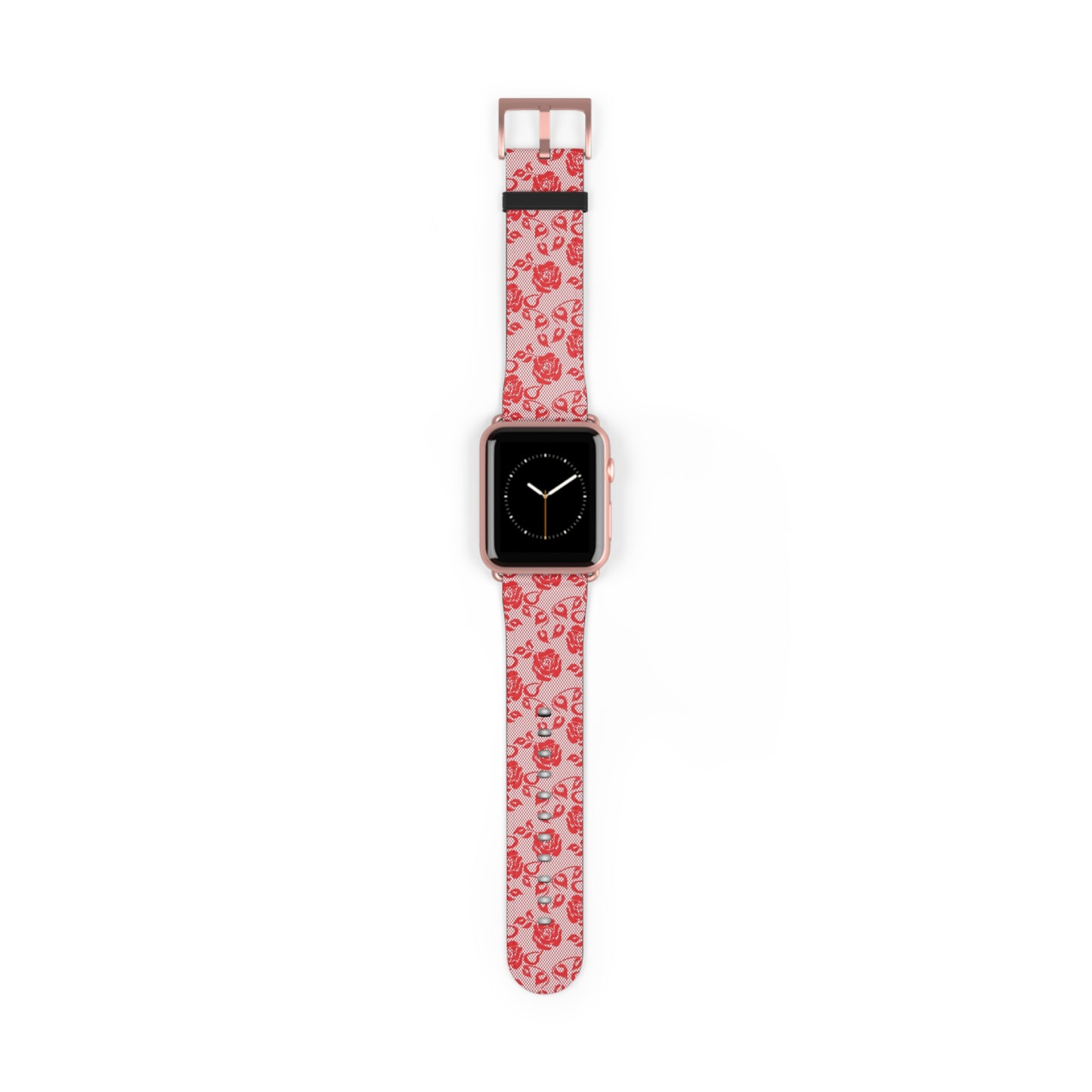 Scarlet Lace - Apple Watch Strap