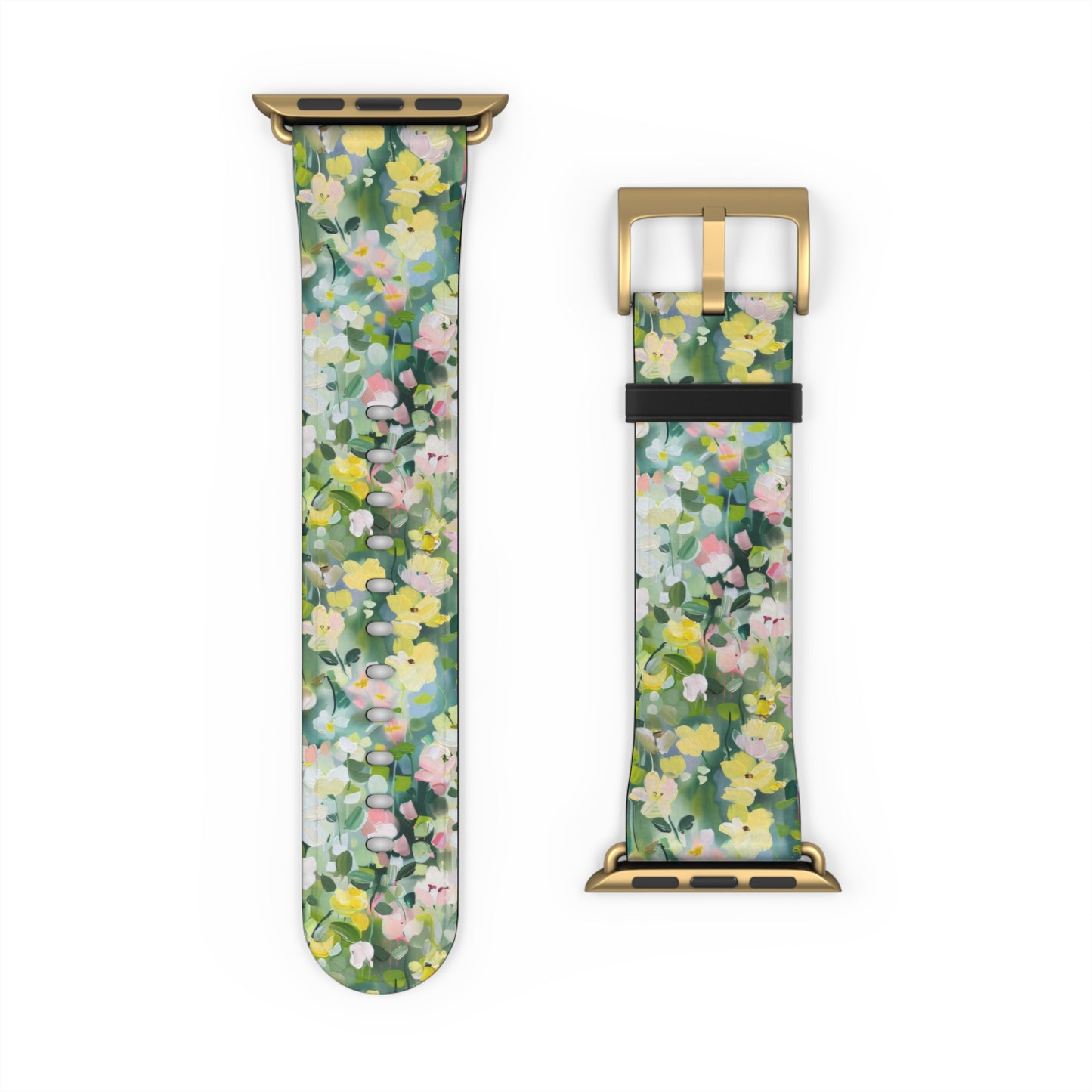 Pastel Meadow - Apple Watch Strap