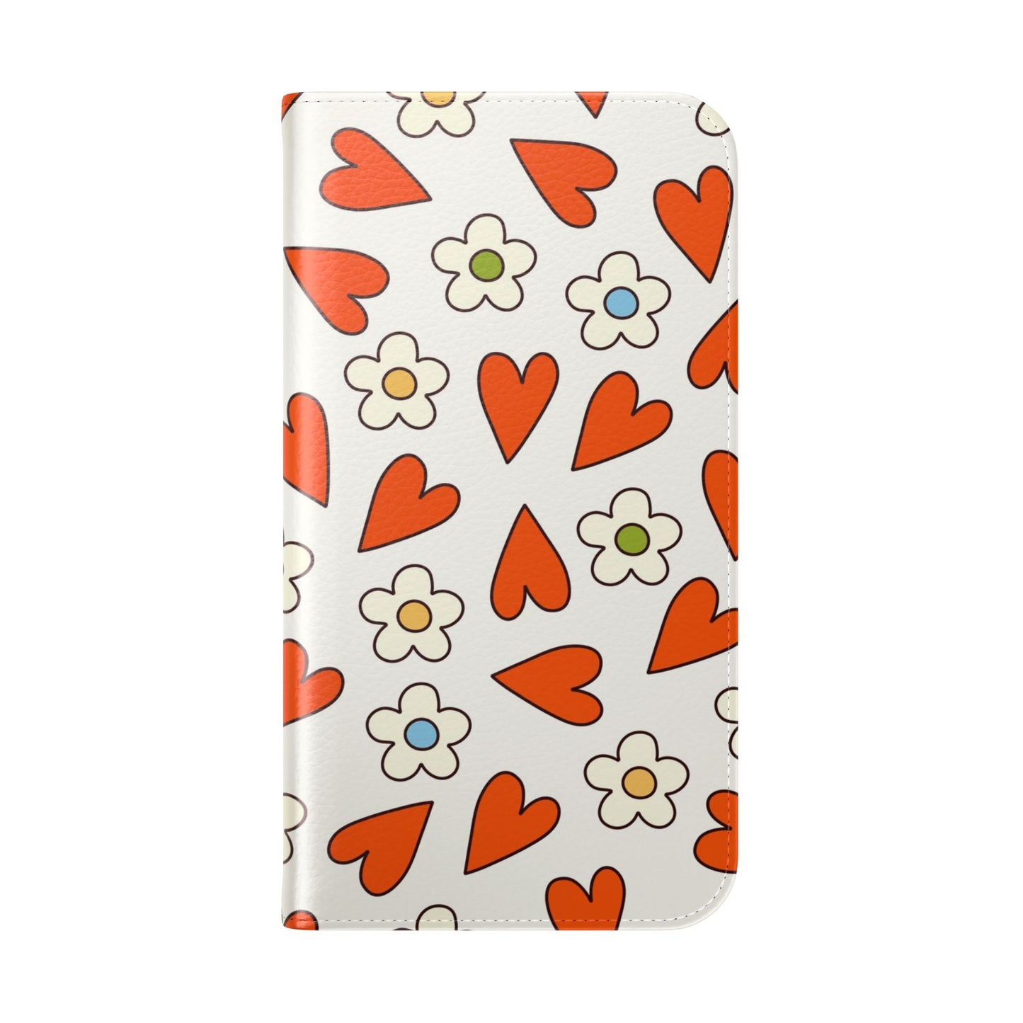 Groovy Love Bloom - Folio Case