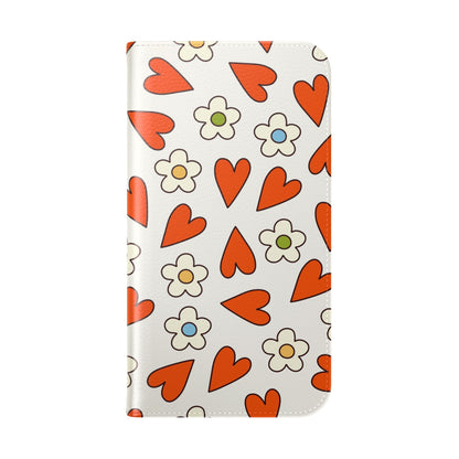 Groovy Love Bloom - Folio Case