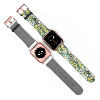 Pastel Meadow - Apple Watch Strap