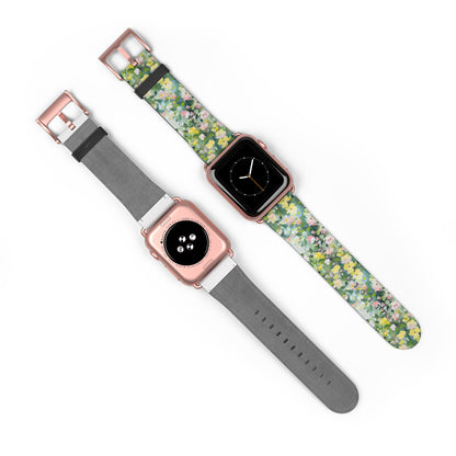 Pastel Meadow - Apple Watch Strap