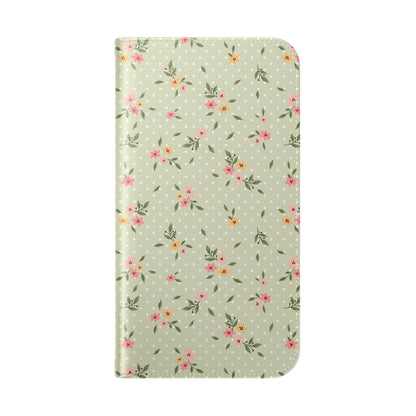 Daisy Dots - Folio Case