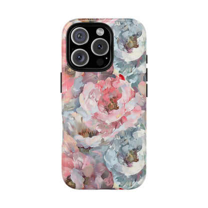 Romance in Bloom - iPhone Tough Magnetic Case