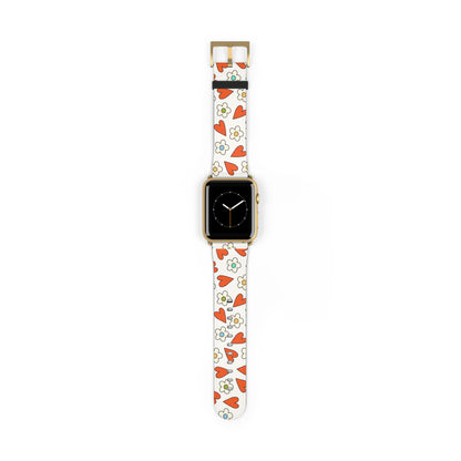 Groovy Love Bloom - Apple Watch Strap